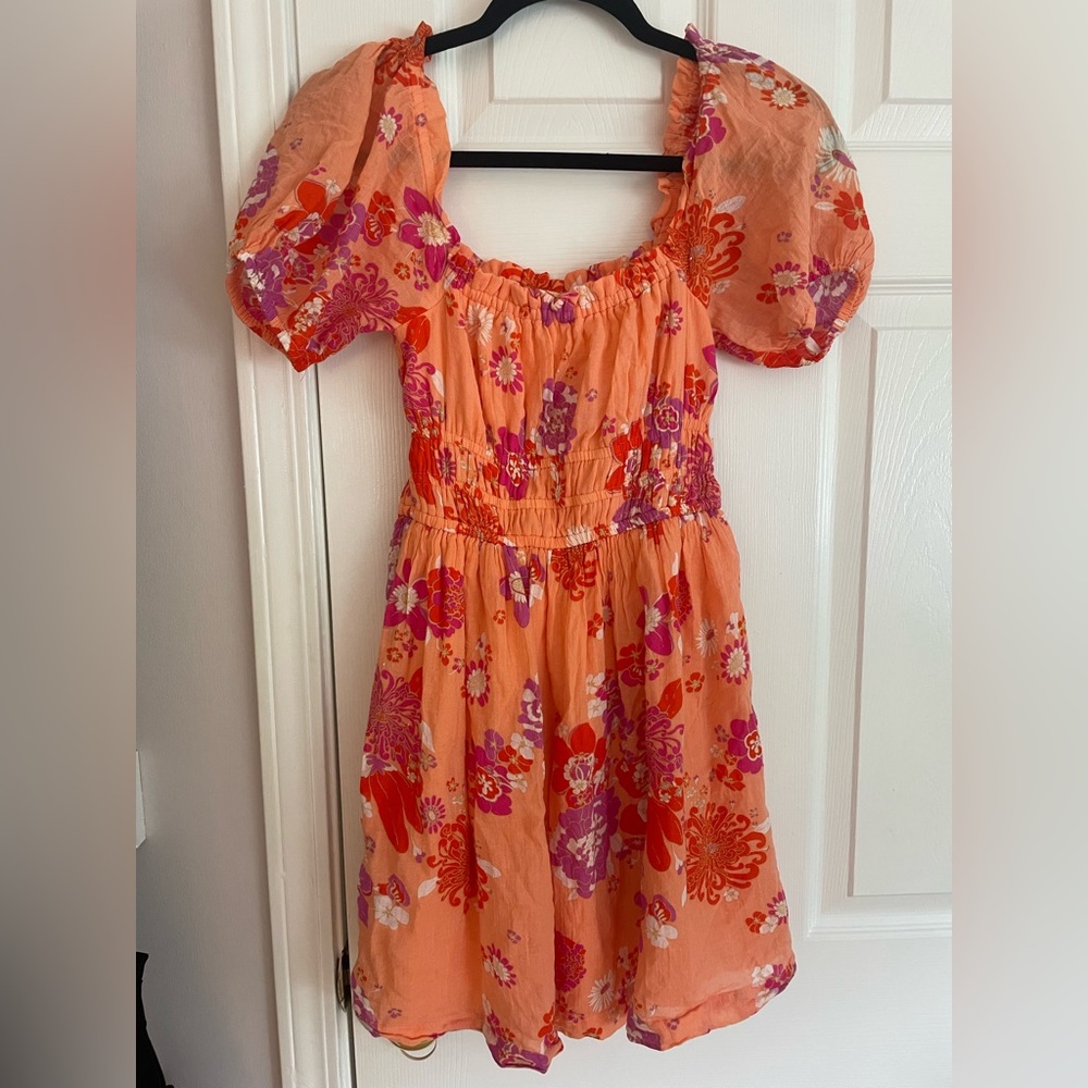 Nordstrom BP floral dress